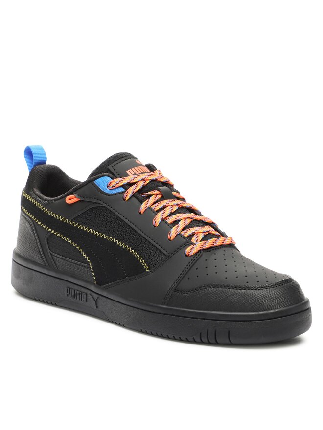 Puma Αθλητικά Puma Rebound v6 Low Open 393581 01 Μαύρο