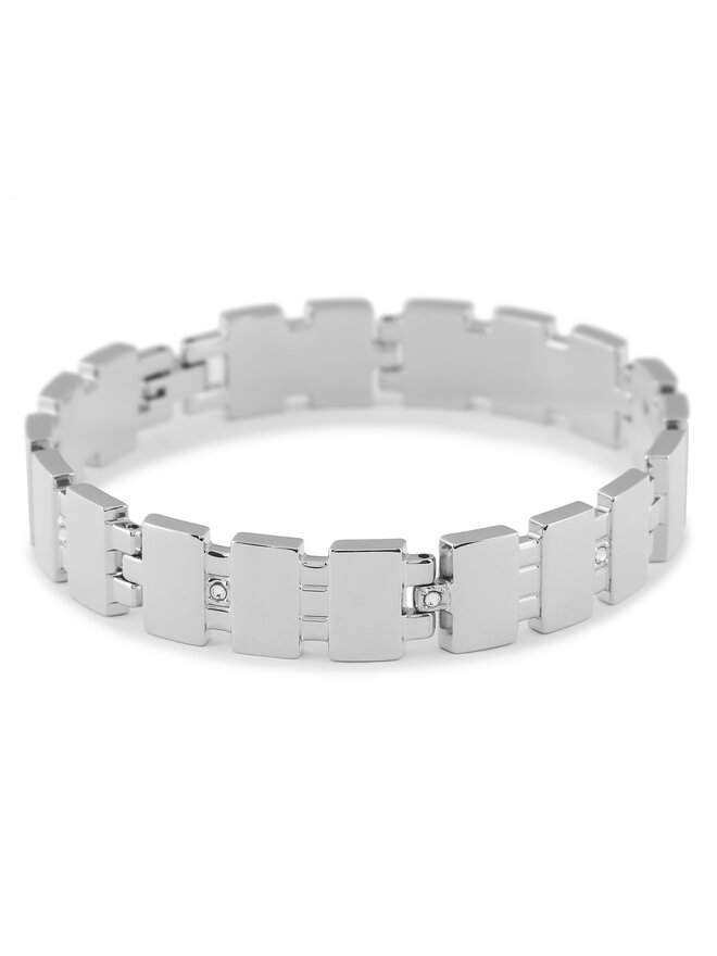 Tommy Hilfiger Bransoletka Tommy Hilfiger 2780779 Srebrny