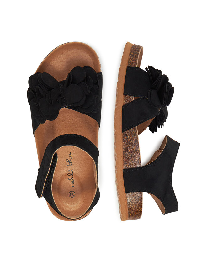 Nelli Blu Sandalias Nelli Blu CS20181-20 Negro