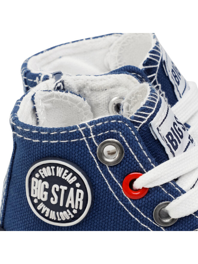 Big Star Shoes Bambas Big Star Shoes HH374189 Azul marino