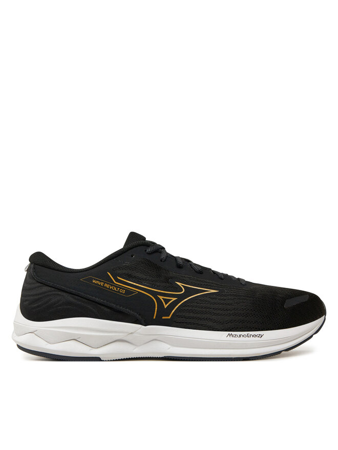Mizuno Běžecké boty Mizuno Wave Revolt 3 J1GC2481 Černá