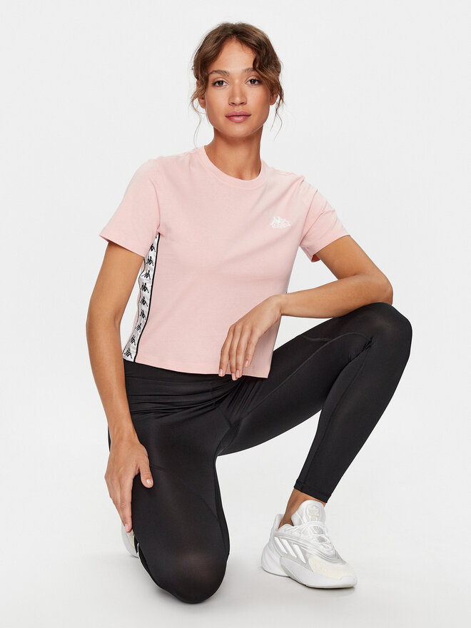 Kappa Kappa Camiseta 313021 Coral Relaxed Fit