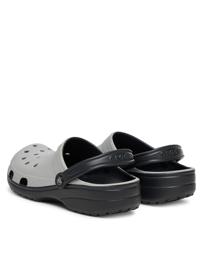Crocs Pantoletten Crocs Classic Reflective Clog 211282 Schwarz