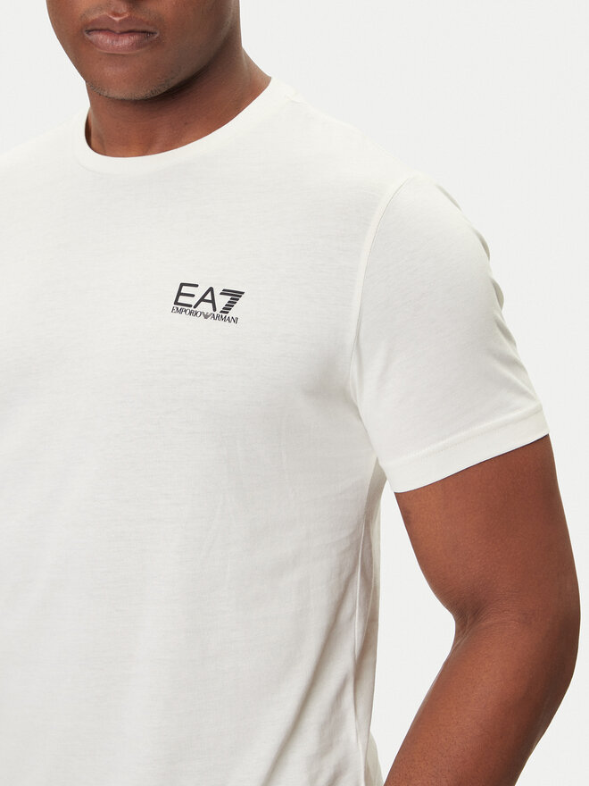 EA7 Emporio Armani EA7 Emporio Armani Camiseta 8NPT25 PJVPZ U1105 Beis Regular Fit