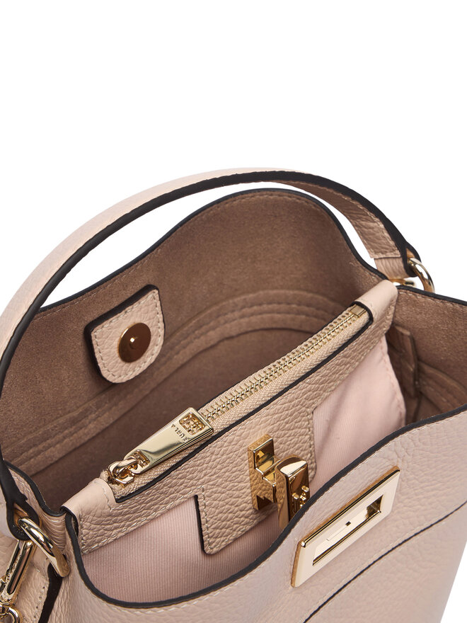 Furla Handtasche Furla Amelia Mini WE00879 HSF000 CN 93300 Hellbeige