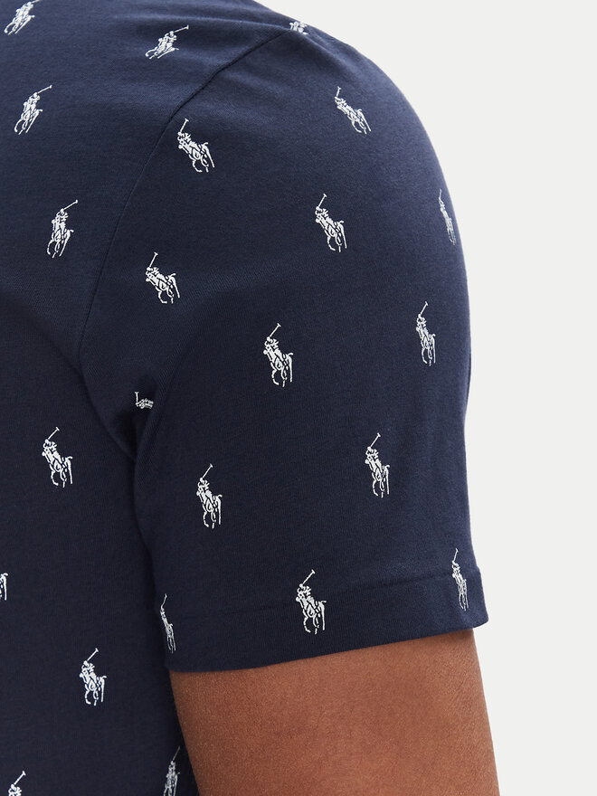 Polo Ralph Lauren Polo Ralph Lauren Póló 714899612006 Sötétkék Regular Fit