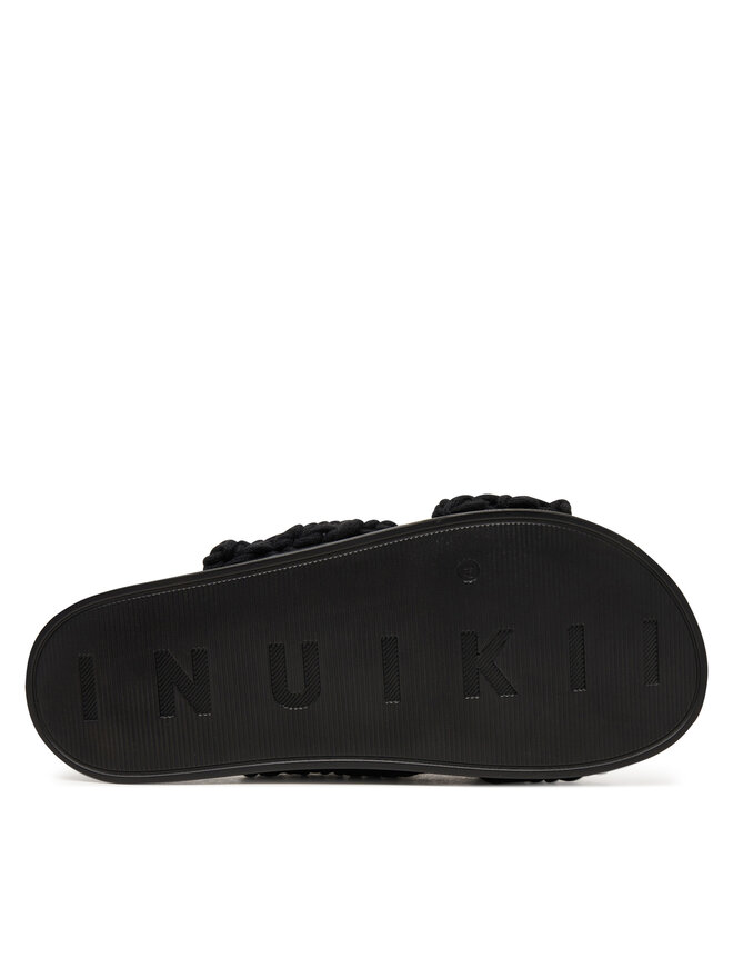 Inuikii Шльопанці Inuikii Woven 1004.003.0062 Чорний