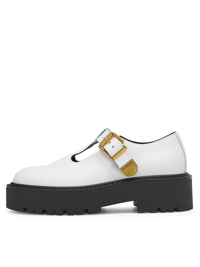Badura Zapatos hasta el tobillo Badura BENEDICTE-01 Blanco