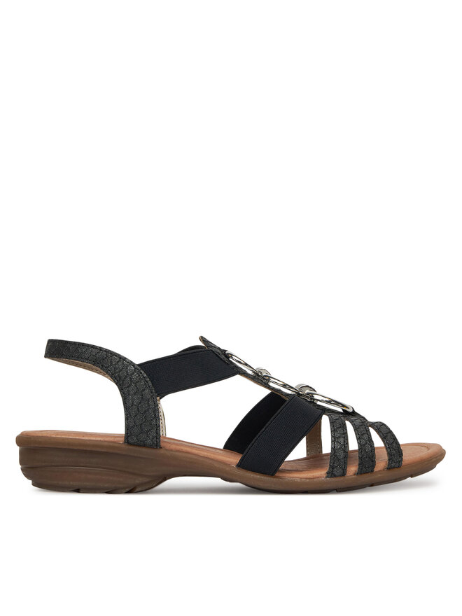 Remonte Sandalen Remonte R3605-45 Schwarz
