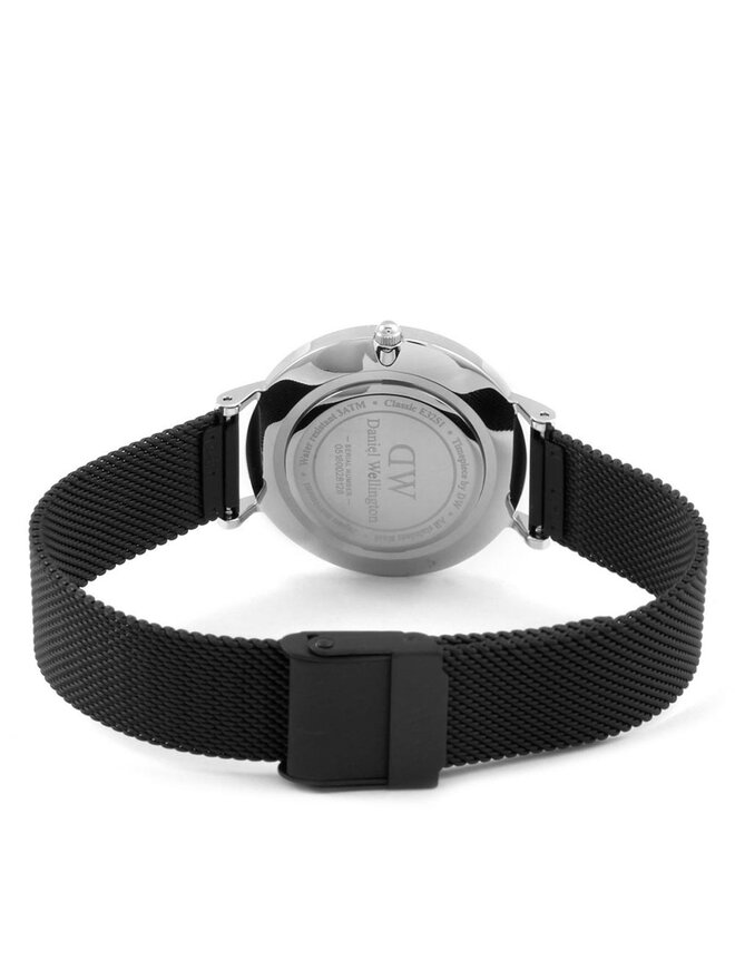 Uhr Daniel Wellington Petite DW00100308 Schwarz eschuhe.at
