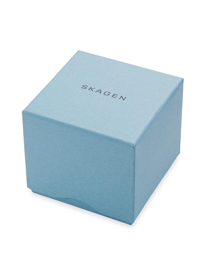 Skagen Zegarek Skagen Karolina SKW2981 Granatowy