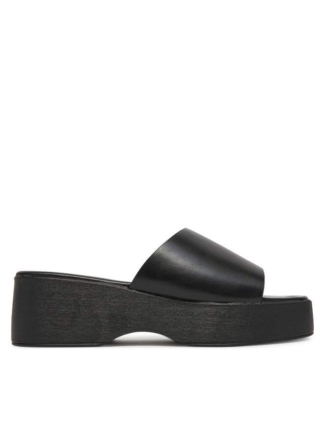 DeeZee Klapki DeeZee ST024206-1 Czarny