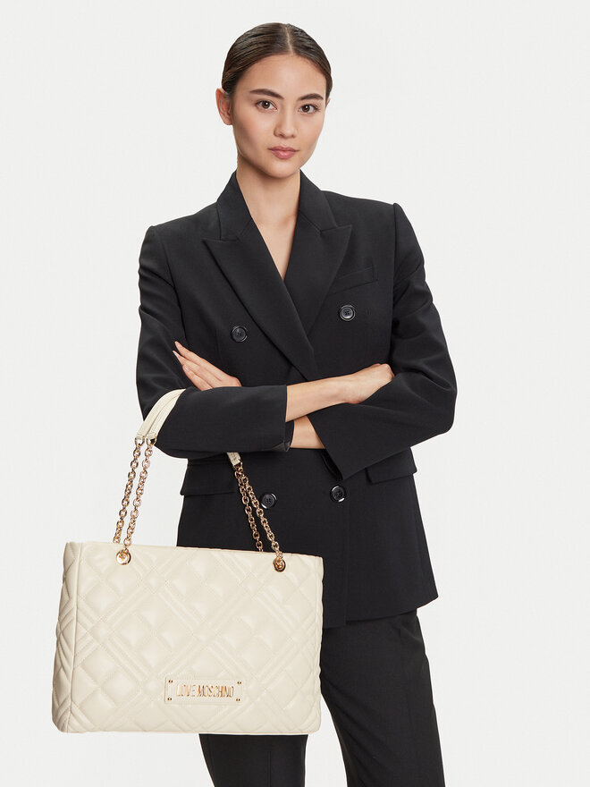 LOVE MOSCHINO Сумка LOVE MOSCHINO JC4145PP1NLA0110 Бежевий