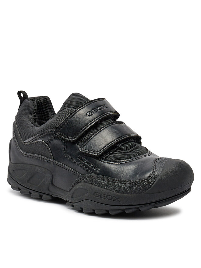 Geox Sneakersy Geox J N.Savage B.B Abx B J841WB 05411 C9999 D Černá