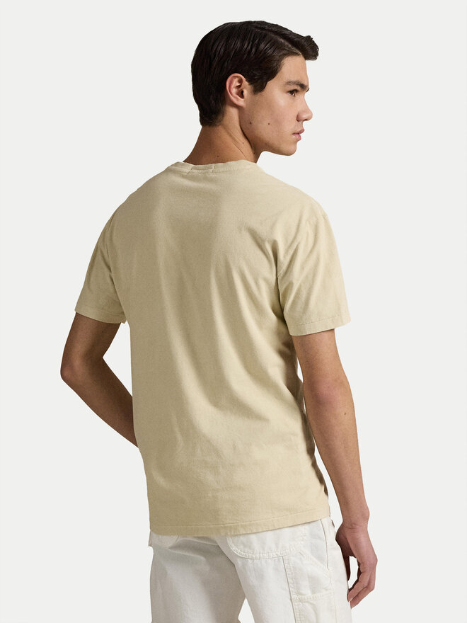 Polo Ralph Lauren Polo Ralph Lauren Футболка 710969628007 Бежевий Custom Slim Fit
