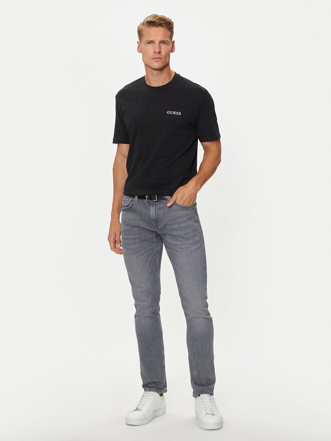 Guess Guess Σετ 3 T-Shirts U4YG52 KCAM1 Μαύρο Regular Fit