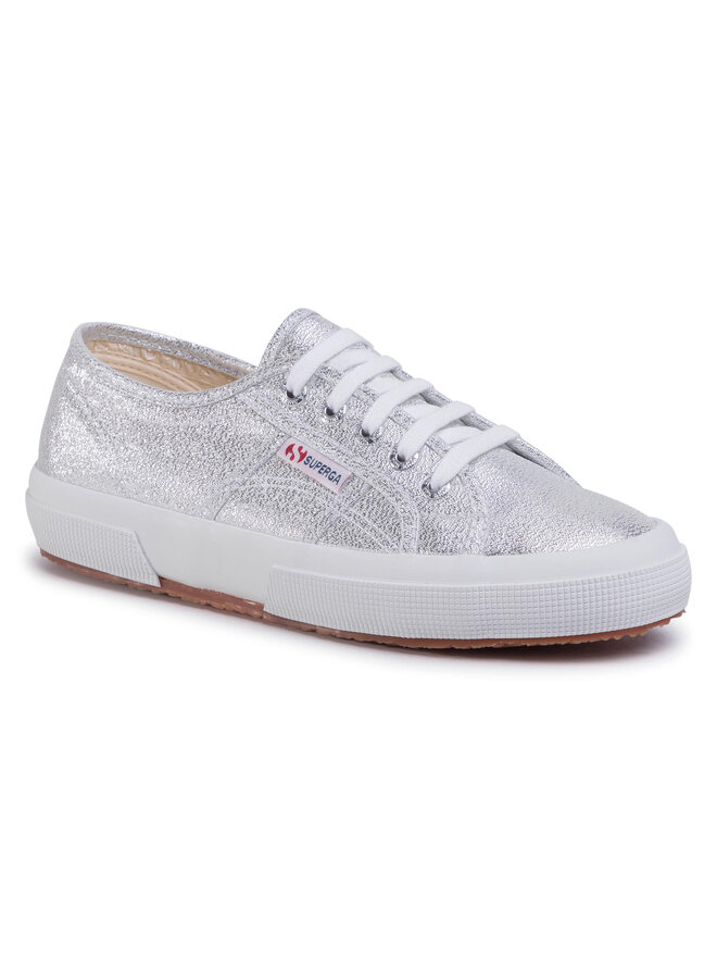 Superga Tornacipő Superga 2750 Lamew S001820 Ezüst