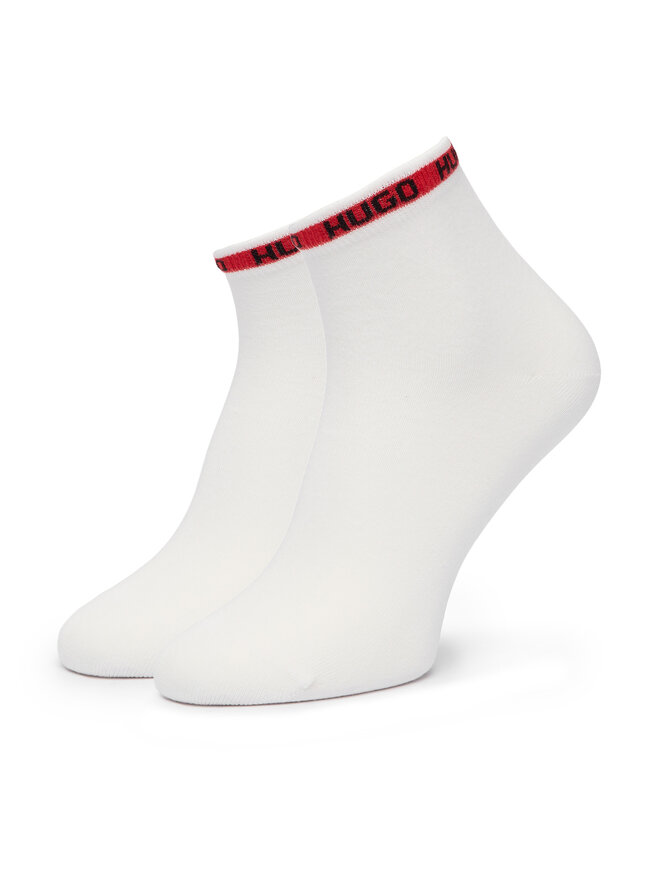 HUGO Kurze Socken HUGO 50516390 Weiß
