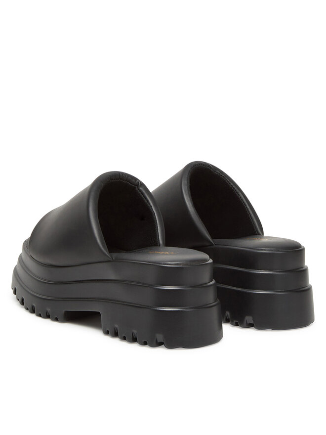 DeeZee Klapki DeeZee 8602-1A Czarny
