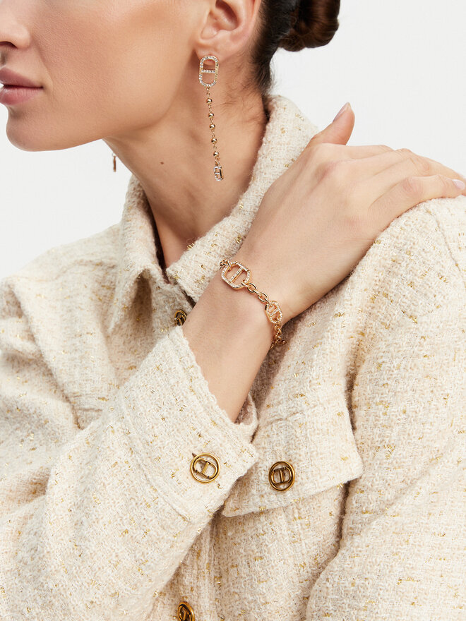 TWINSET Pulsera TWINSET 251TA4160 Oro