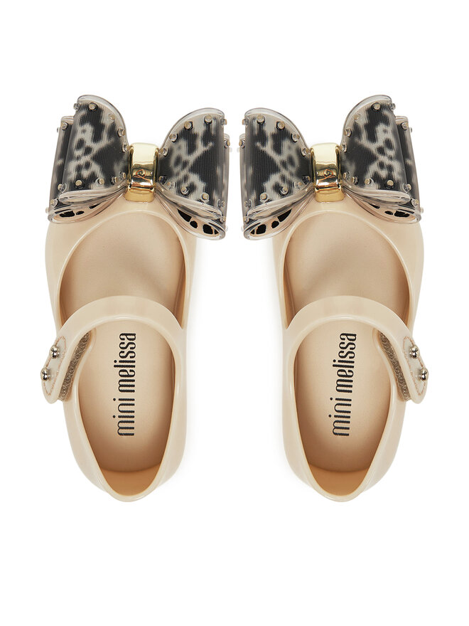 Melissa Ballerine Melissa Ultragirl Classic Bow 35967 Écru