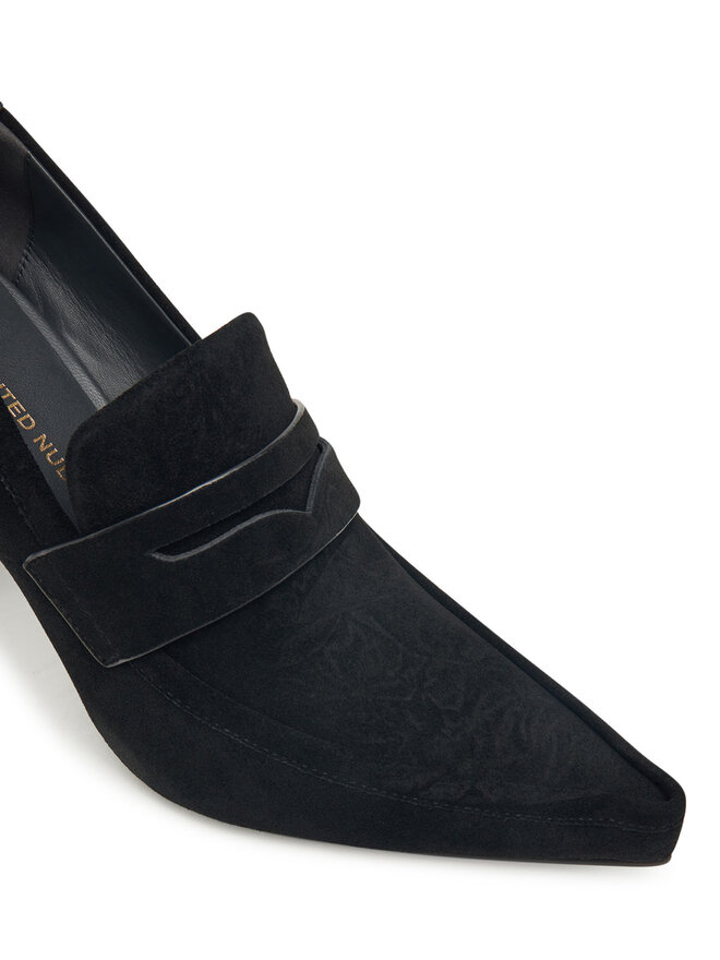 United Nude Félcipő United Nude Gem Loafer Hi 10955560195 Fekete