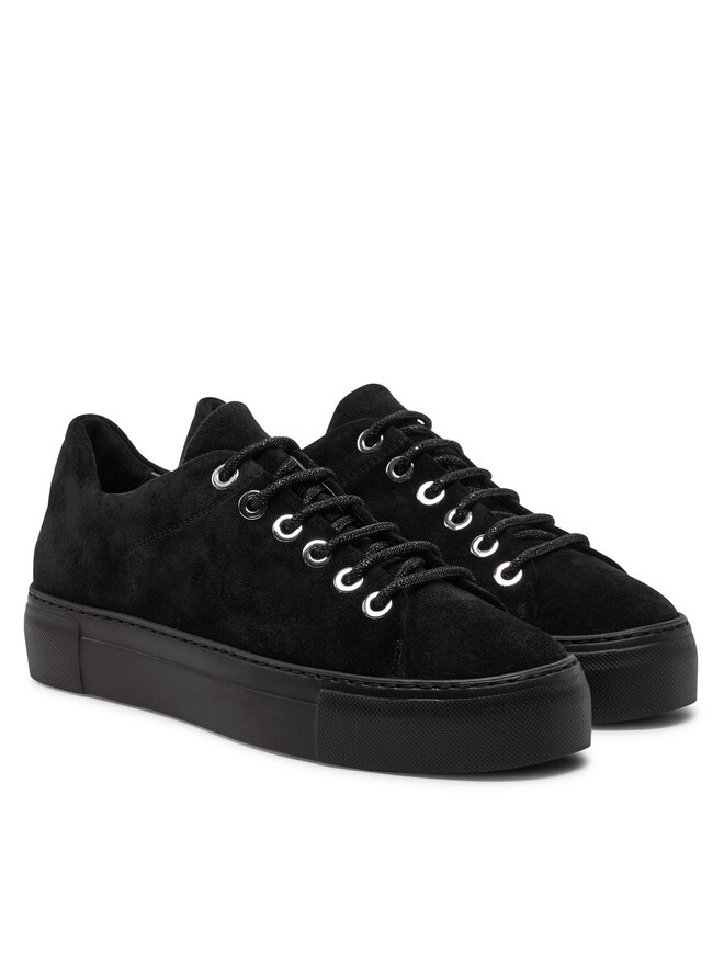 AGL Sneakers AGL Crystal D925270PGKV1531013 Μαύρο