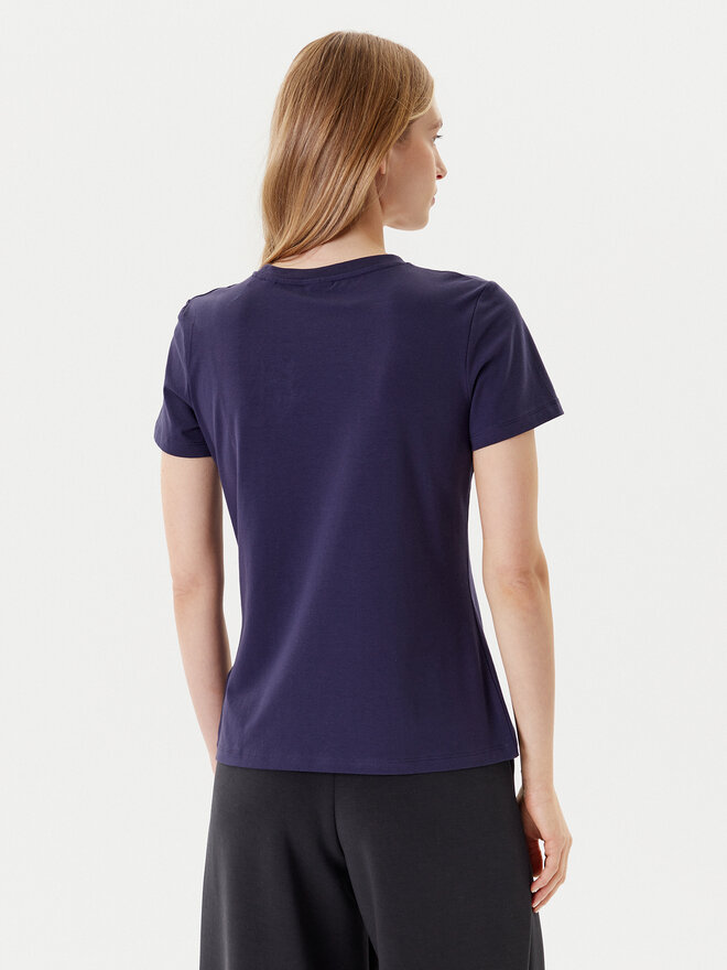 Guess Guess T-Shirt V5YI08 J1314 Dunkelblau Regular Fit