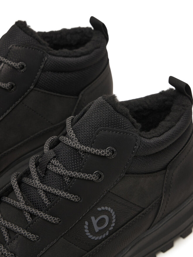 Bugatti Gležnjarji Bugatti 325-ANP51-5000 Črna