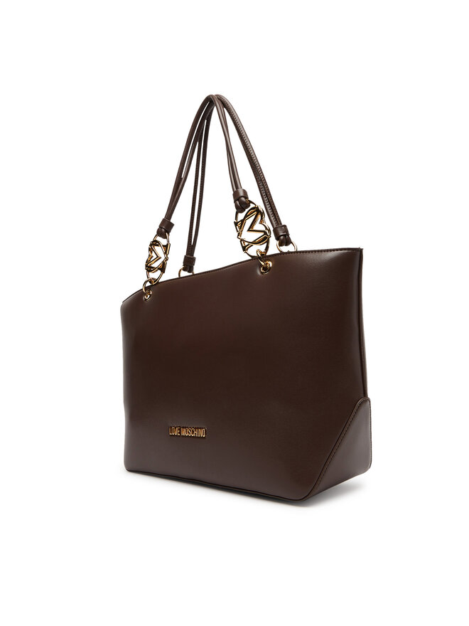 LOVE MOSCHINO Handtasche LOVE MOSCHINO JC4074PP1NLF0301 Braun