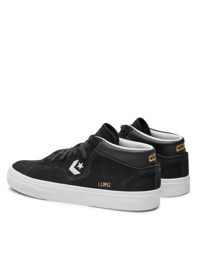 Converse Αθλητικά Converse Louize Lopez Pro Mid 171331C Μαύρο