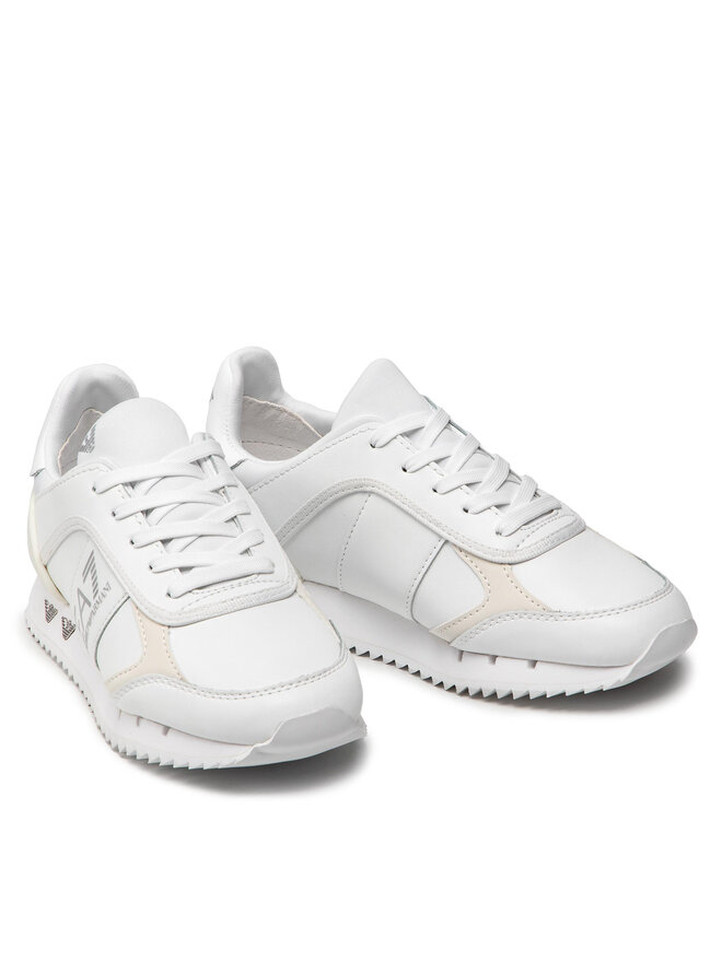 EA7 Emporio Armani Sneakersy EA7 Emporio Armani X8X119 XK291 R383 Bílá
