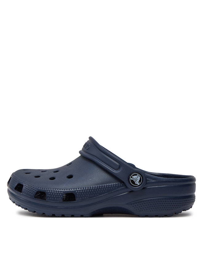 Crocs Pantoletten Crocs Classic Clog K 206991 Dunkelblau