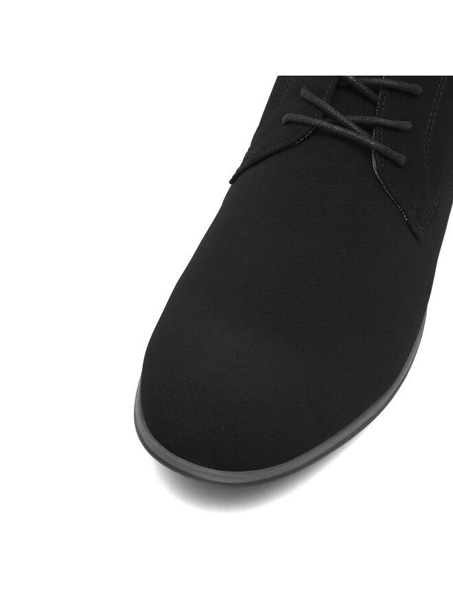 Lanetti Halbschuhe Lanetti MYL8436-8 Schwarz