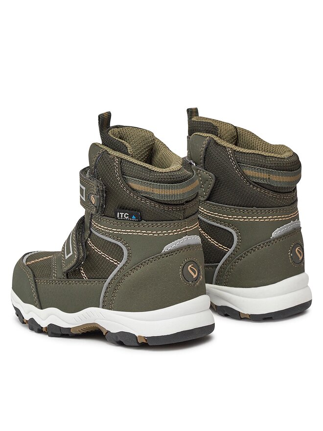Leaf Sněhule Leaf Siljan LSILJ101A Khaki