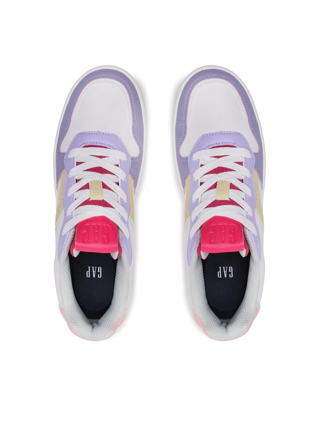 Gap Сникърси Gap Boston Blk GAC001F5SWLAOFGP Бял