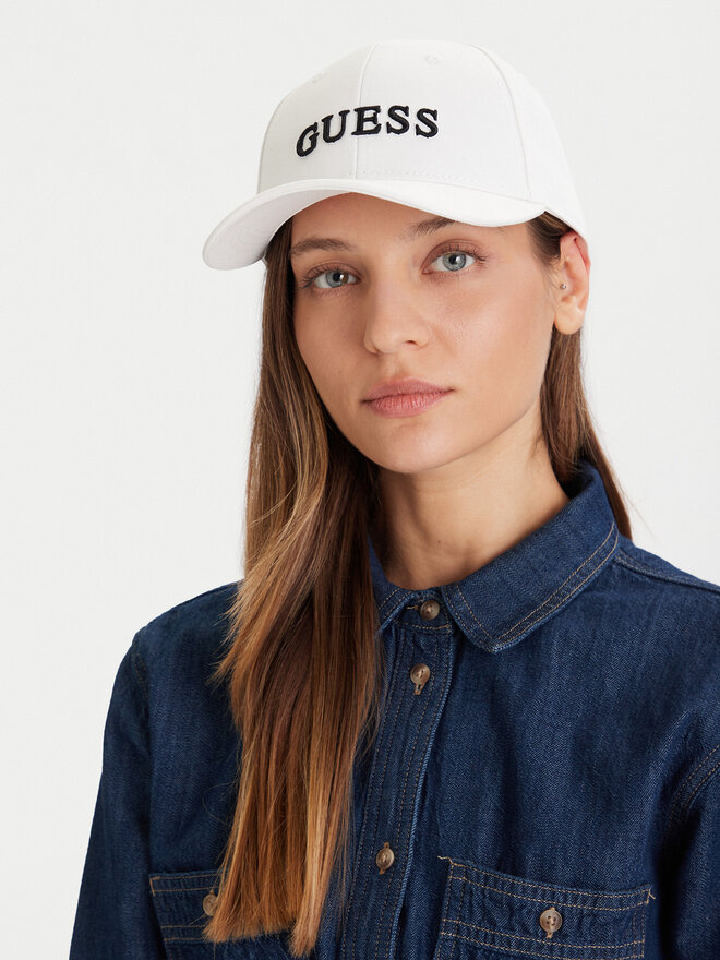 Guess Бейсболка Guess AW5360 COT01 Білий