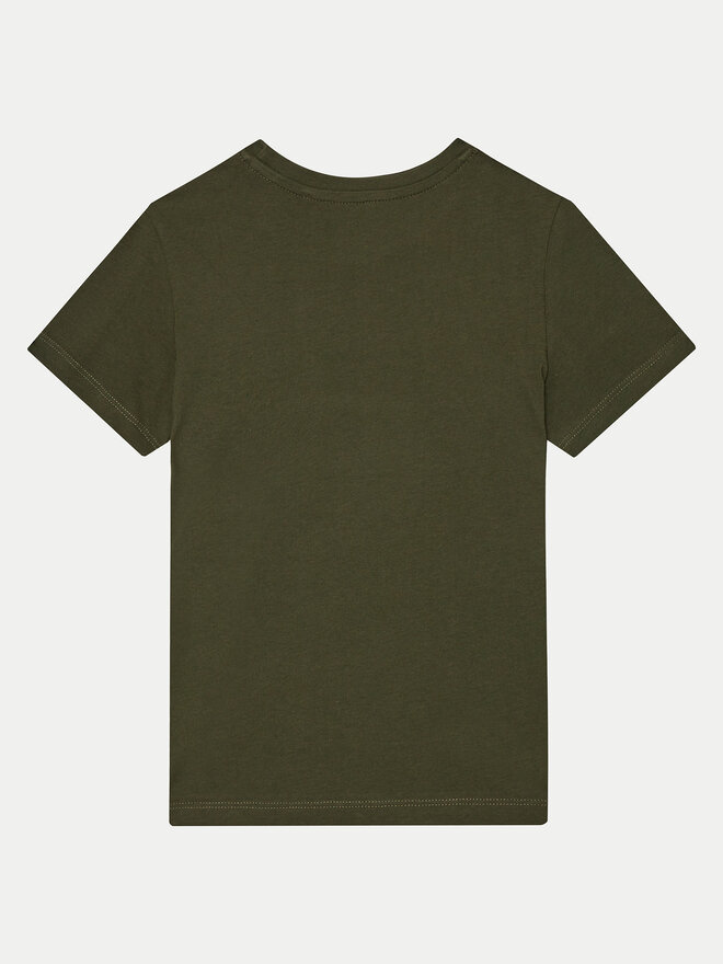 4F 4F Majica 4FJWMM00TTSHM1626 Khaki Regular Fit
