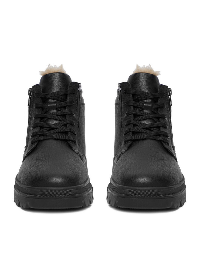 Rieker Schnürschuhe Rieker CEO-B4003-00 Schwarz