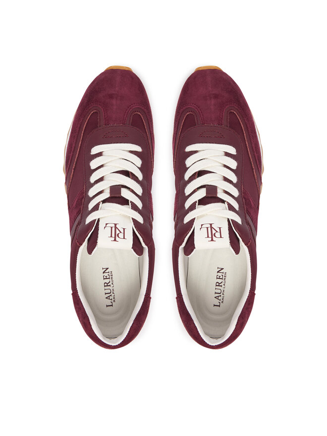 LAUREN RALPH LAUREN Sneakers LAUREN RALPH LAUREN Dani 802P04672007 Dunkelrot