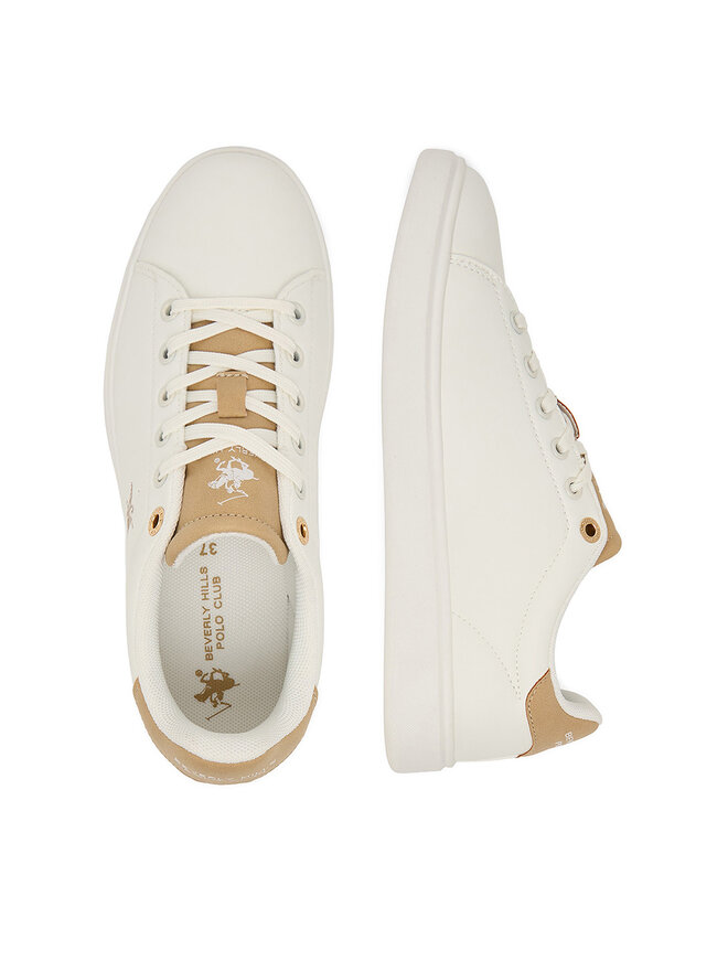 Beverly Hills Polo Club Кеди Beverly Hills Polo Club CEOWB-VSS25003W Білий