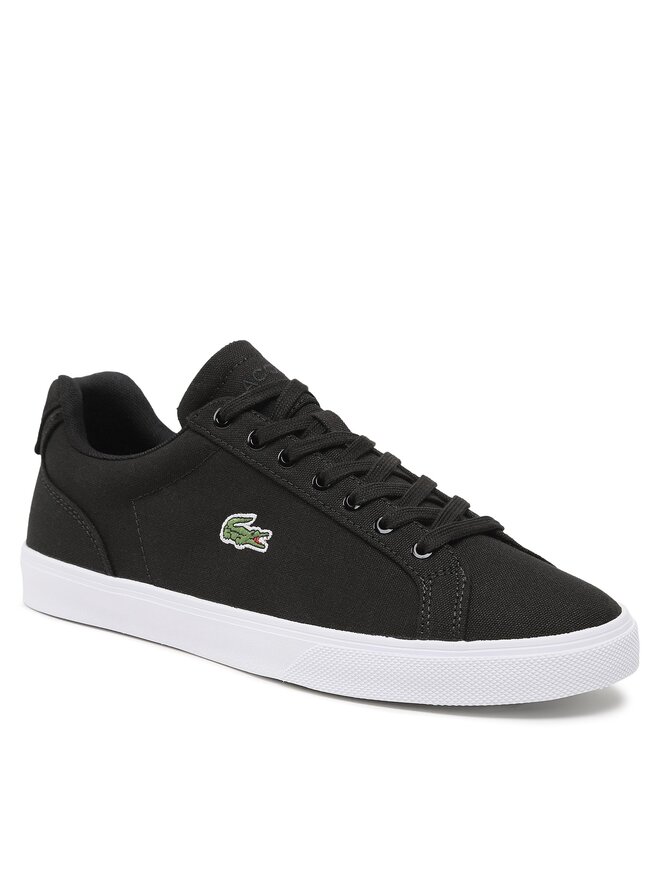 Tennis Lacoste Lerond Pro Bl 123 1 Cma 745CMA0054312 Noir chaussures