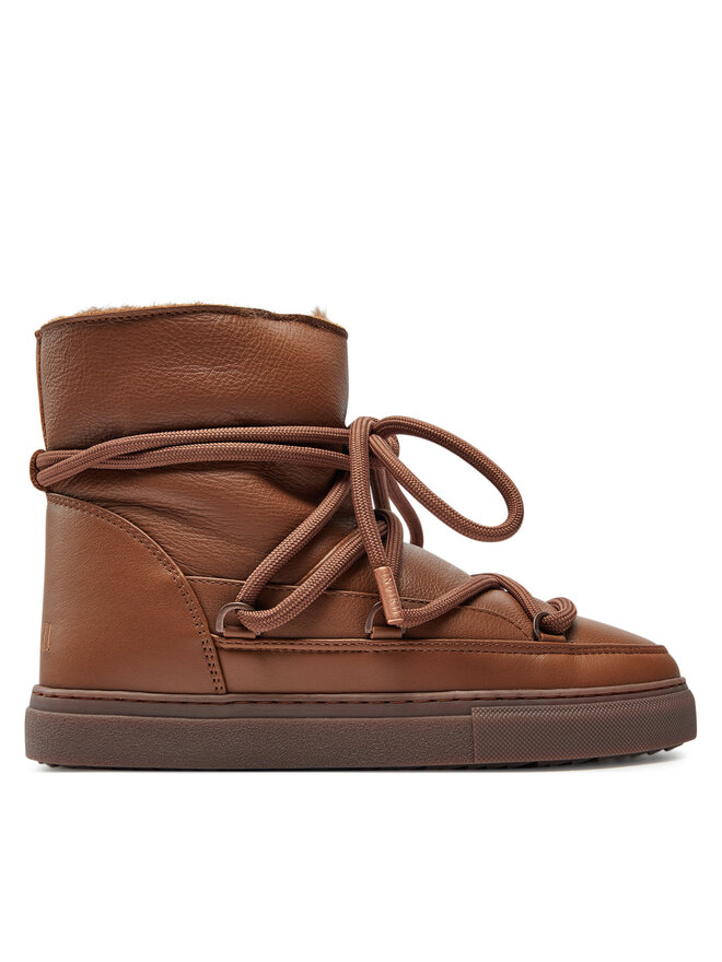 Inuikii Śniegowce Inuikii Full Leather 75202-087 Brązowy