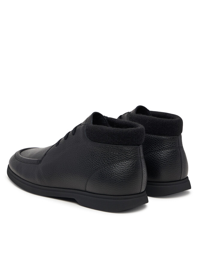 BOSS Schnürschuhe BOSS Sienne 50573356 Schwarz