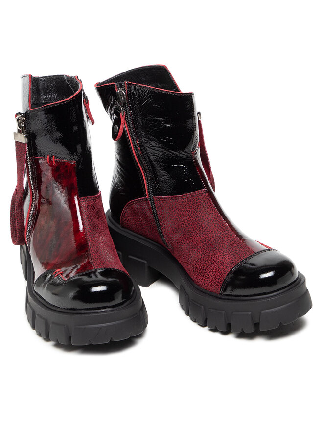 Maciejka Botines Maciejka 05137-33/00-7 Guinda/burdeos