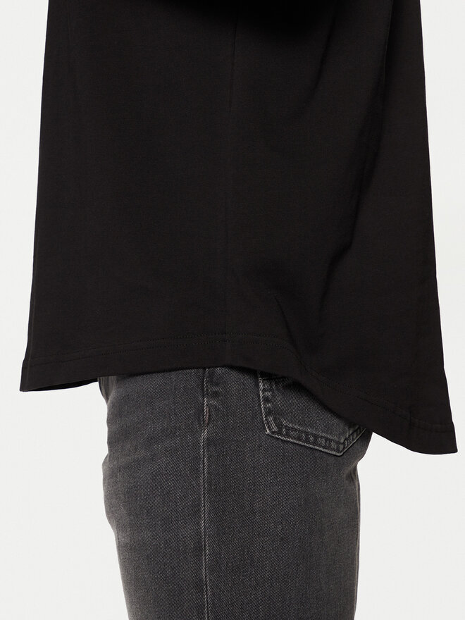 Karl Lagerfeld Jeans Karl Lagerfeld Jeans Camiseta A1M17011 Negro Relaxed Fit