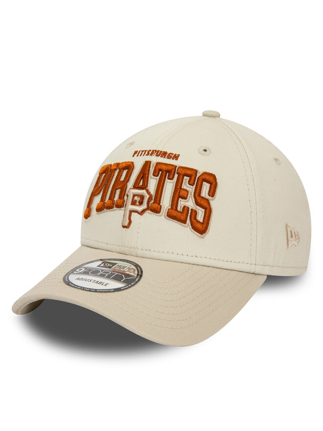 New Era Șapcă New Era White Crown 940 Pirates 60435041 Bej
