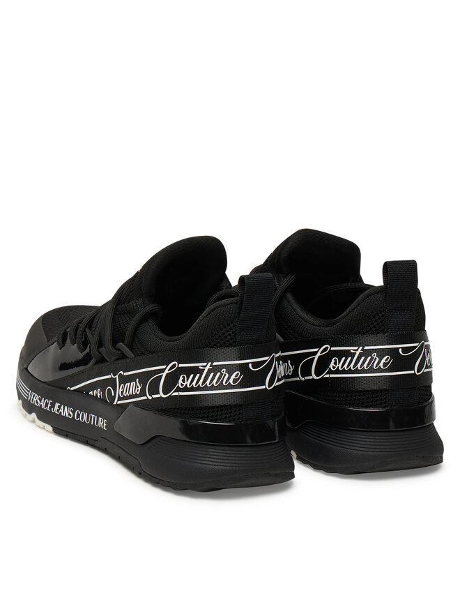 Versace Jeans Couture Сникърси Versace Jeans Couture 79VA3SA8 ZSC96 899 Черен