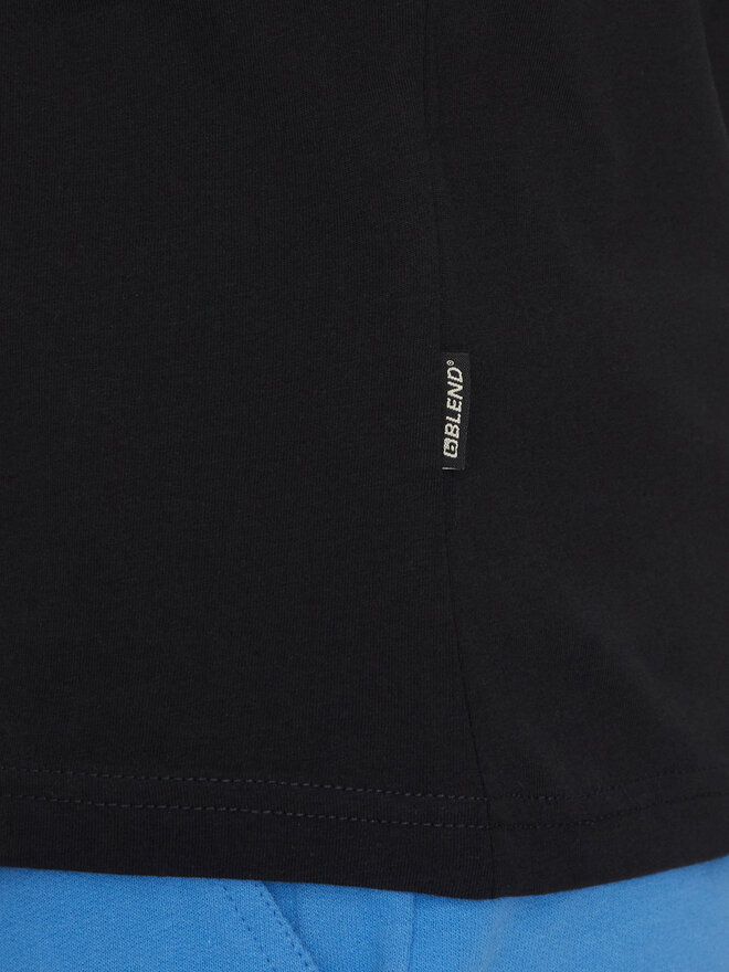 Blend Blend Majica 20718276 Črna Regular Fit