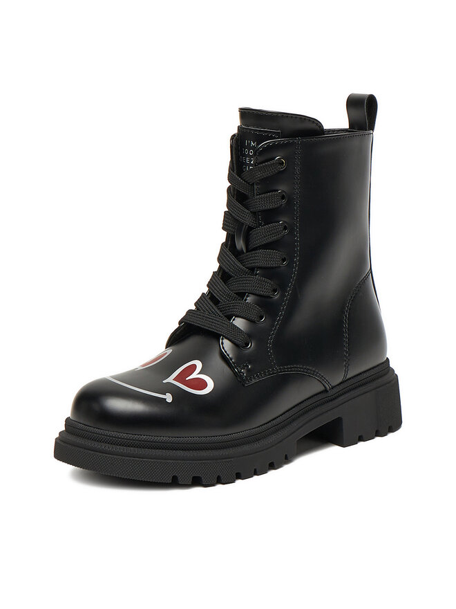 DeeZee Μποτίνια DeeZee CEO-CS5819-69 Μαύρο